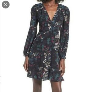 ASTR size S floral dress